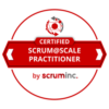 certified scrum@scale practitioner